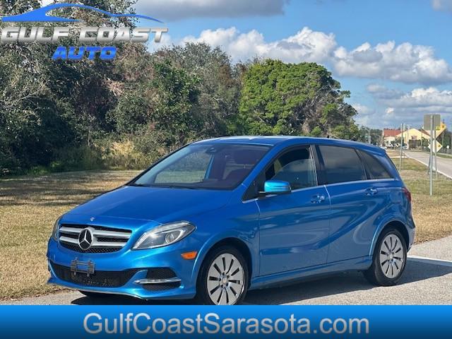 2015 Mercedes-Benz B-class Electric Drive