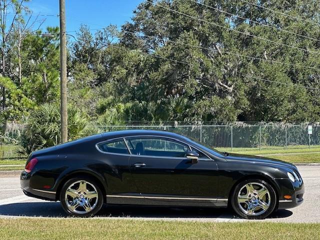 Photo of 2004 Midnight Emerald Bentley Continental GT
