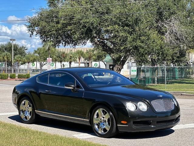 Photo of 2004 Midnight Emerald Bentley Continental GT