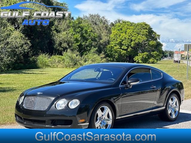 Photo of 2004 Midnight Emerald Bentley Continental GT