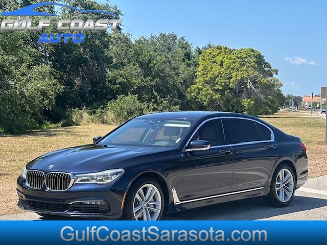 2016 BMW 750