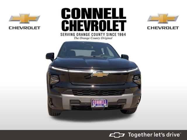Photo of 2026 Black Chevrolet Silverado EV