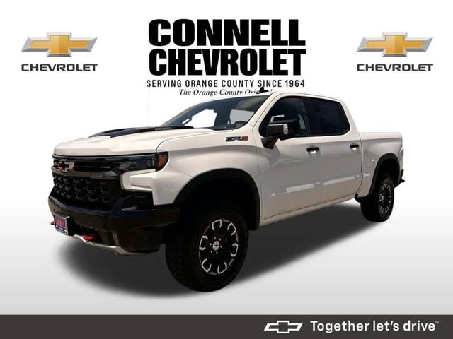 Photo of 2025 Summit White Chevrolet Silverado 1500