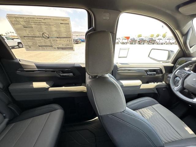 Photo of 2025 Summit White Chevrolet Silverado 1500