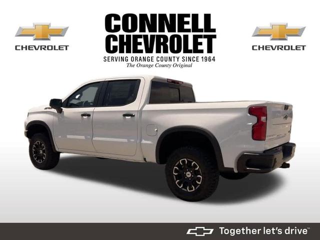 Photo of 2025 Summit White Chevrolet Silverado 1500