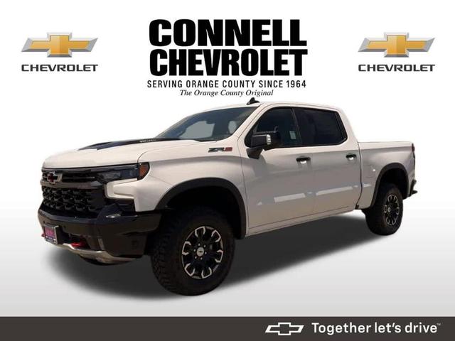 Photo of 2025 Summit White Chevrolet Silverado 1500
