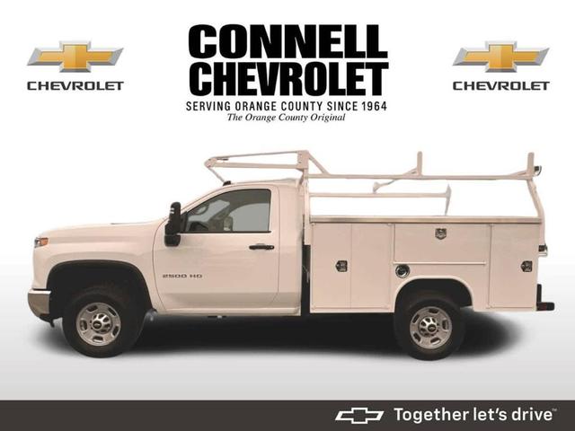 Photo of 2024 Summit White Chevrolet Silverado 2500