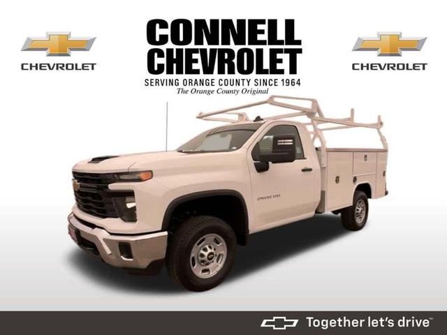 Photo of 2024 Summit White Chevrolet Silverado 2500