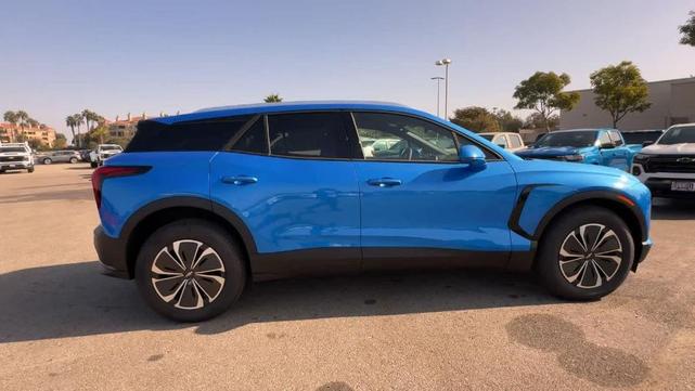 Photo of 2025 Rip Tide Blue Chevrolet Blazer EV