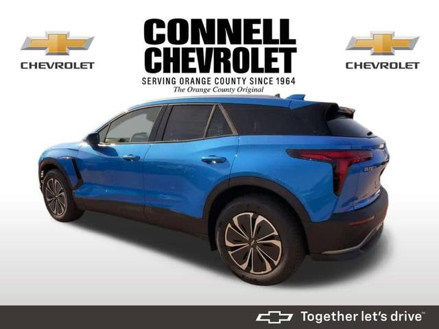 Photo of 2025 Rip Tide Blue Chevrolet Blazer EV