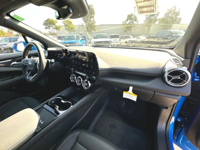 Photo of 2025 Rip Tide Blue Chevrolet Blazer EV