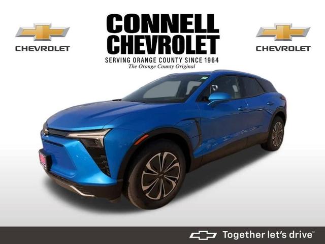 Photo of 2025 Rip Tide Blue Chevrolet Blazer EV