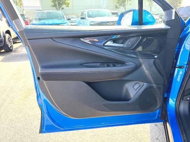 Photo of 2025 Rip Tide Blue Chevrolet Blazer EV