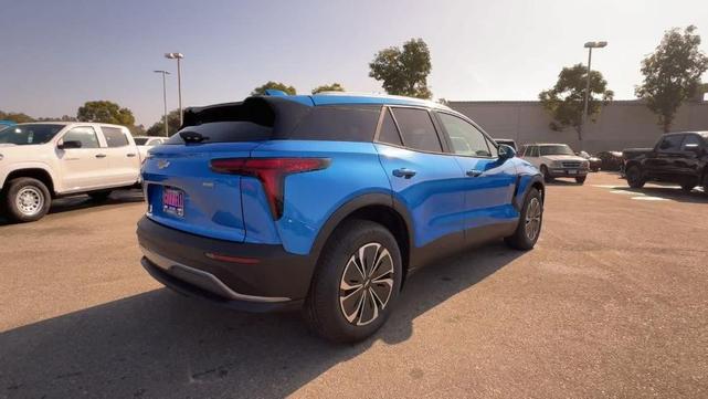 Photo of 2025 Rip Tide Blue Chevrolet Blazer EV