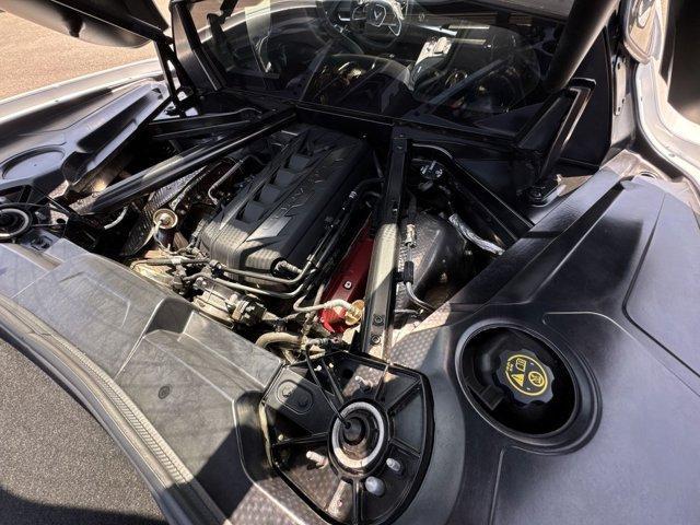 Photo of 2023 Arctic White Chevrolet Corvette