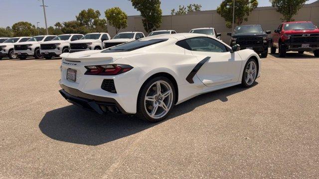 Photo of 2023 Arctic White Chevrolet Corvette