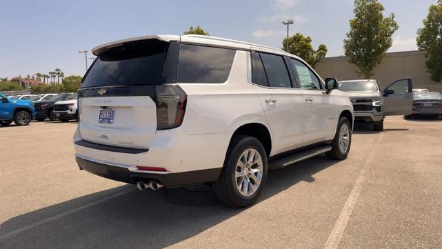 Photo of 2025 Iridescent Pearl Tricoat Chevrolet Tahoe