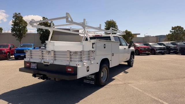 Photo of 2024 Summit White Chevrolet Silverado 3500