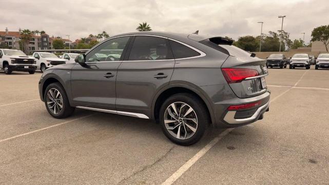 Photo of 2022 Daytona Gray Pearl Effect Audi Q5