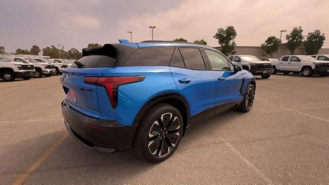 Photo of 2025 Rip Tide Blue Chevrolet Blazer EV