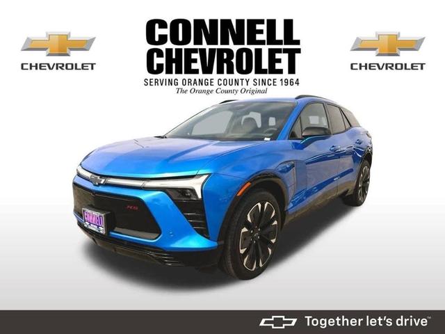 Photo of 2025 Rip Tide Blue Chevrolet Blazer EV