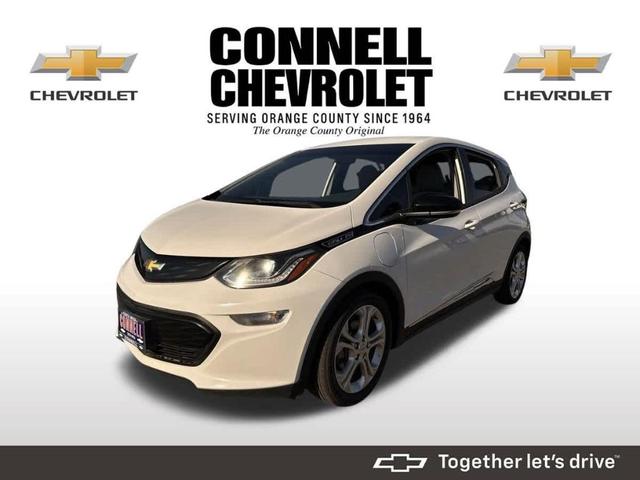 2018 Chevrolet Bolt Ev