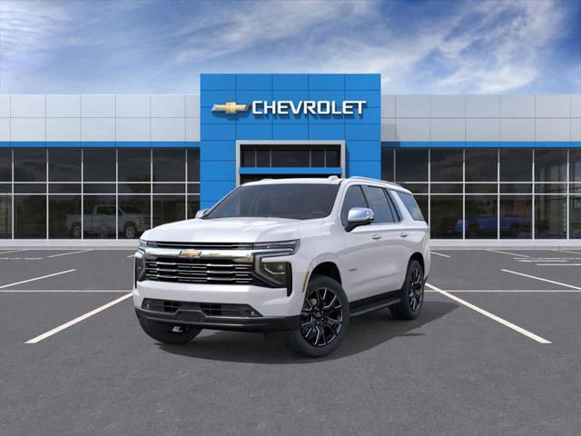 Photo of 2025 Iridescent Pearl Tricoat Chevrolet Tahoe