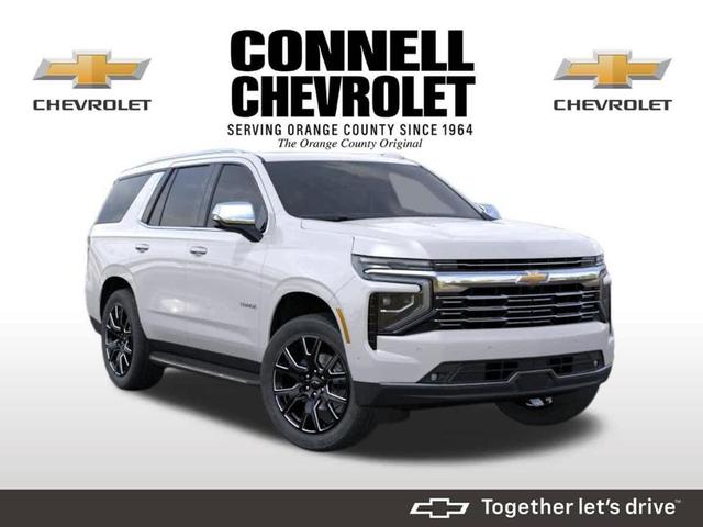 Photo of 2025 Iridescent Pearl Tricoat Chevrolet Tahoe