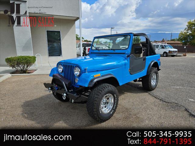 1980 Jeep CJ-7