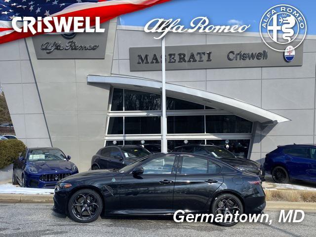 Photo of 2024 Vulcano Black Metallic Alfa Romeo Giulia