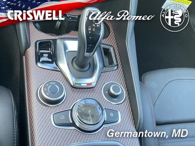 Photo of 2024 Vulcano Black Metallic Alfa Romeo Giulia