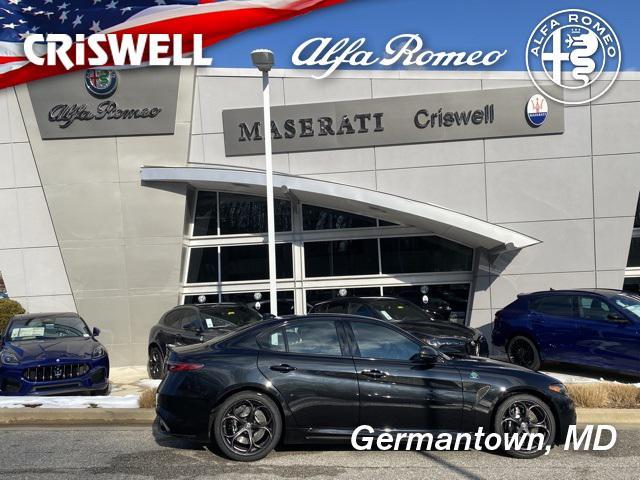 Photo of 2024 Vulcano Black Metallic Alfa Romeo Giulia