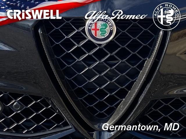 Photo of 2024 Vulcano Black Metallic Alfa Romeo Giulia