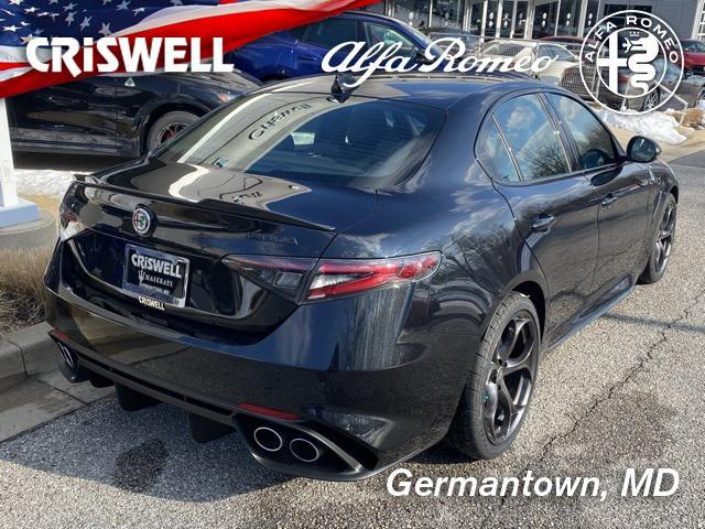 Photo of 2024 Vulcano Black Metallic Alfa Romeo Giulia