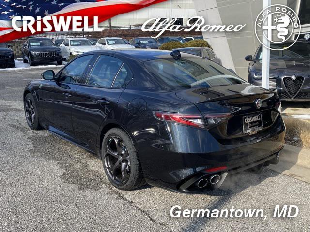 Photo of 2024 Vulcano Black Metallic Alfa Romeo Giulia