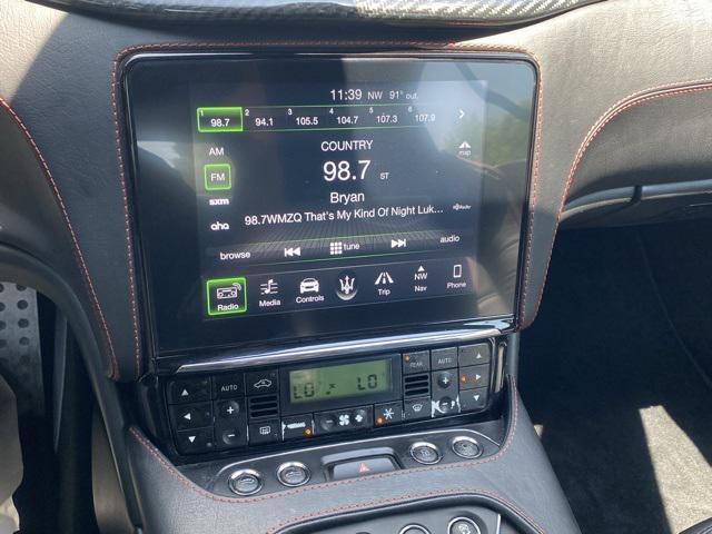 Photo of 2018 Nero Noctis Black Maserati GranTurismo