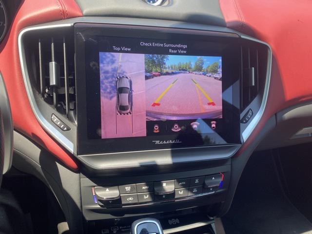 Photo of 2022 Nero Ribelle Metallic Maserati Ghibli