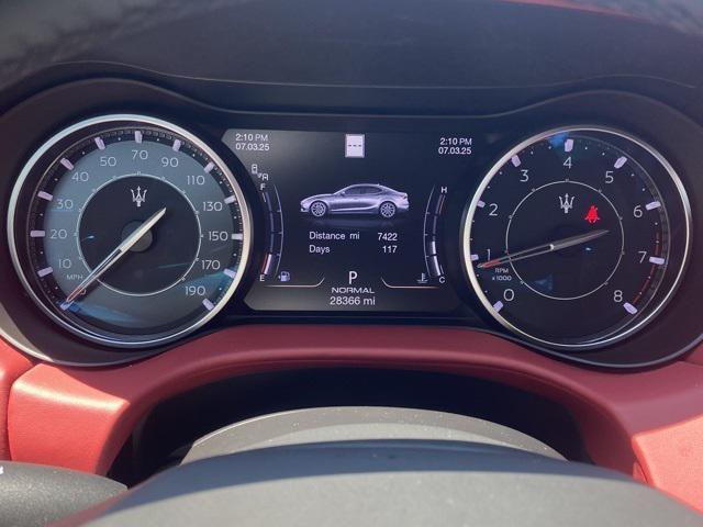 Photo of 2022 Nero Ribelle Metallic Maserati Ghibli