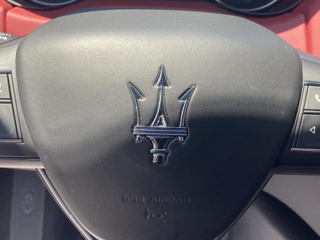 Photo of 2022 Nero Ribelle Metallic Maserati Ghibli