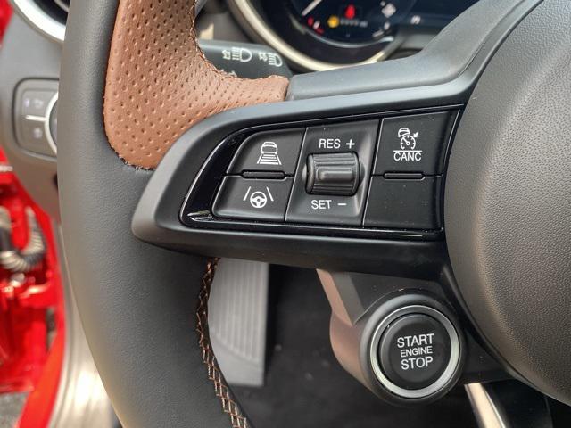 Photo of 2025 Rosso Etna Alfa Romeo Giulia