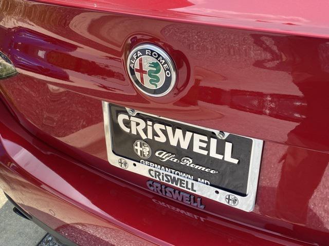 Photo of 2025 Rosso Etna Alfa Romeo Giulia