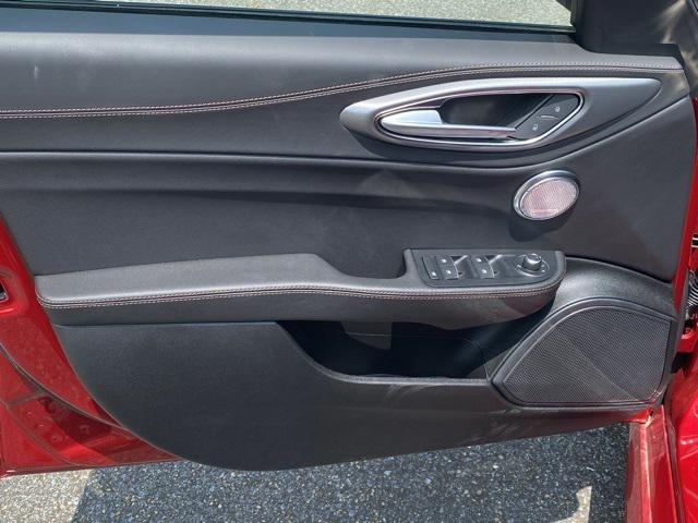 Photo of 2025 Rosso Etna Alfa Romeo Giulia