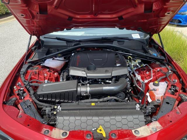 Photo of 2025 Rosso Etna Alfa Romeo Giulia