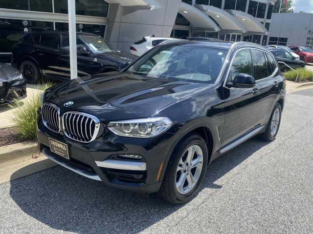 Photo of 2020 Black Sapphire Metallic BMW X3
