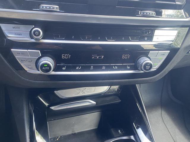 Photo of 2020 Black Sapphire Metallic BMW X3