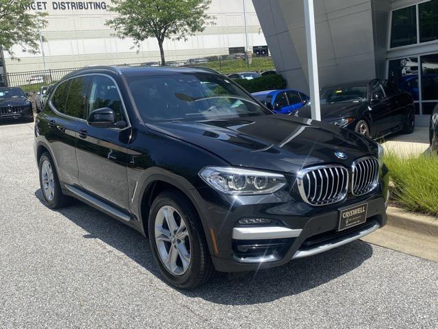 Photo of 2020 Black Sapphire Metallic BMW X3