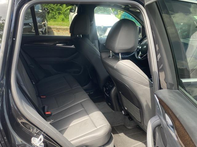 Photo of 2020 Black Sapphire Metallic BMW X3