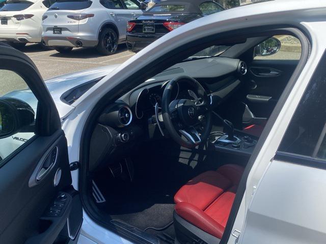 Photo of 2022 Alfa White Alfa Romeo Giulia