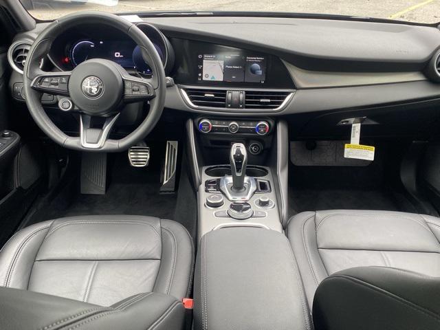 Photo of 2024 Vulcano Black Metallic Alfa Romeo Giulia