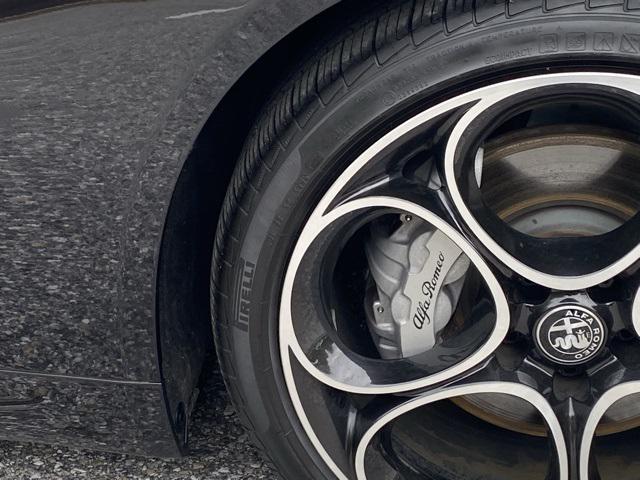 Photo of 2024 Vulcano Black Metallic Alfa Romeo Giulia
